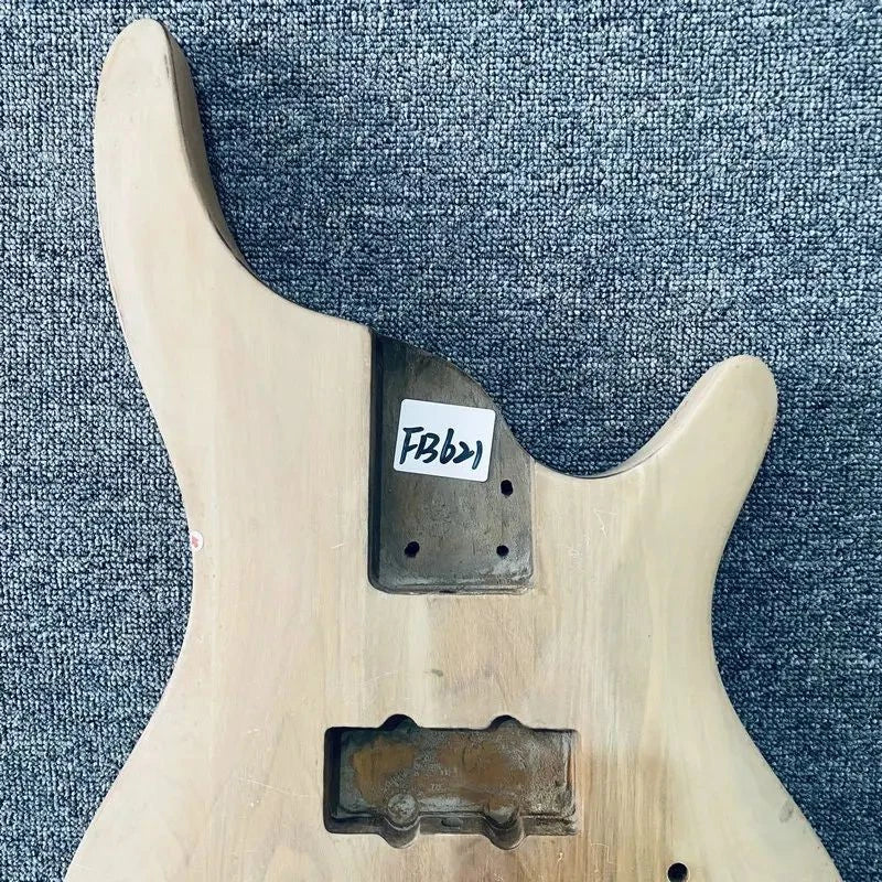 Unfinished Active Bass Body for 4 or 5 String DIY Project