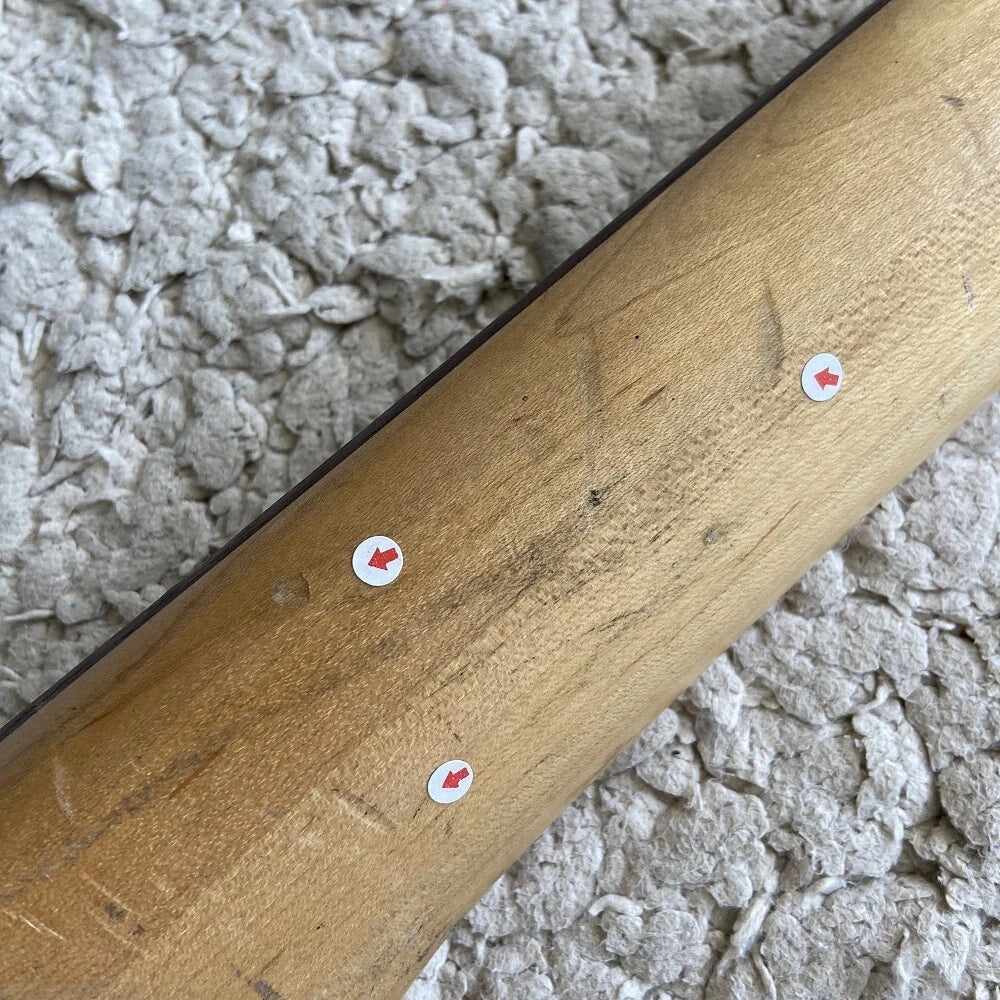 5 String Bass Maple Wood Neck, Rosewood Fingerboard DIY Project