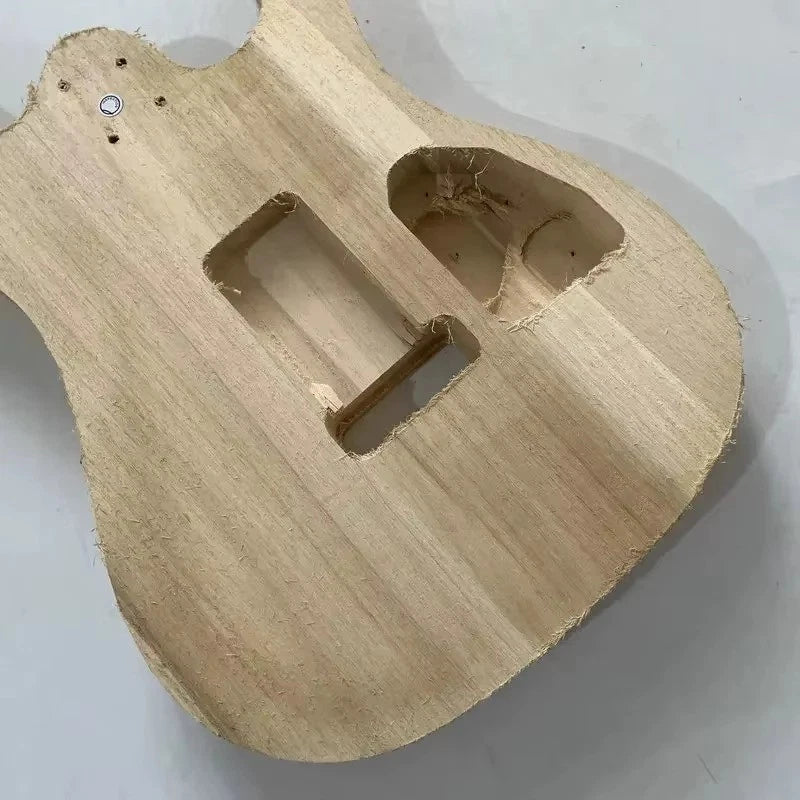 Left-Handed SSHElectric Guitar Body