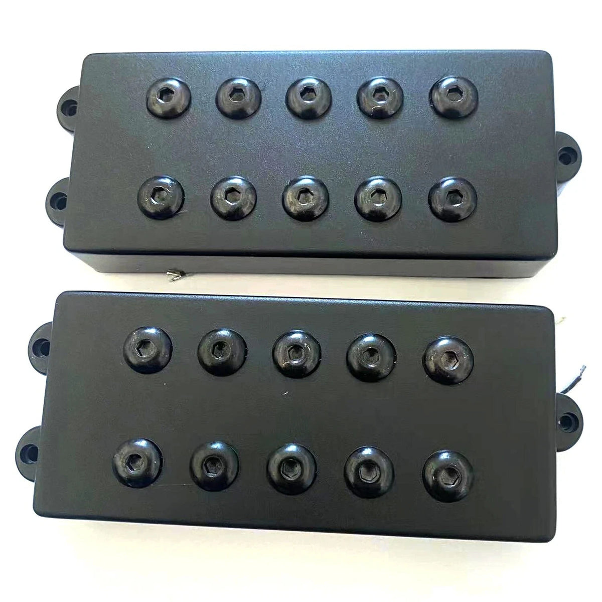 Artec 5 String Electric Bass Hex Pole Pickups Set Fit MusiMan