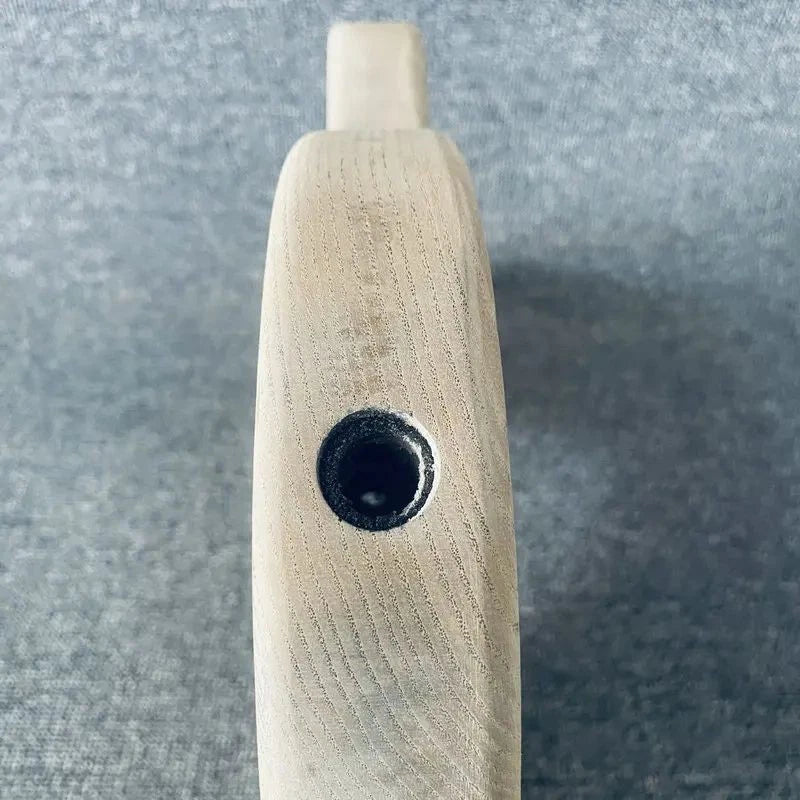 5/6 String Bass Body Ash Wood