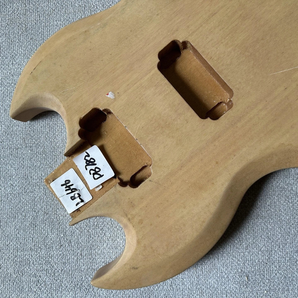 Guitar Body, Mahogany, Unfinished, HH
