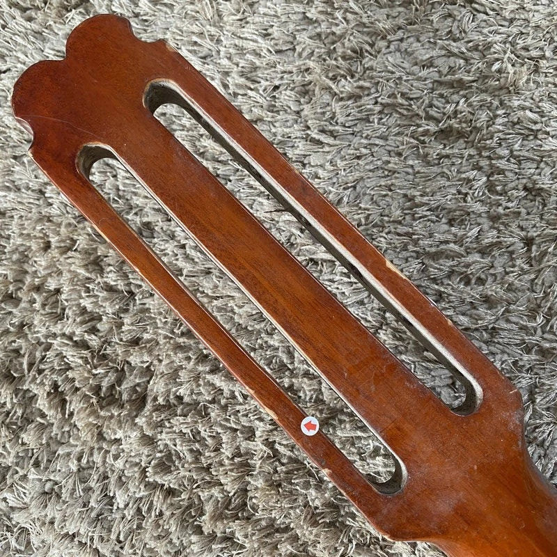 Spruce &amp; Mahogany Barrel-Shape Mandolin DIY Project