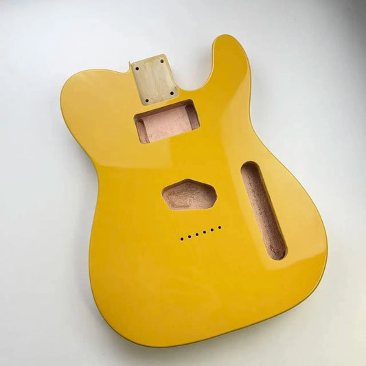 Yellow Gloss Guitar Alder Wood Body Fit Telecaster Tele