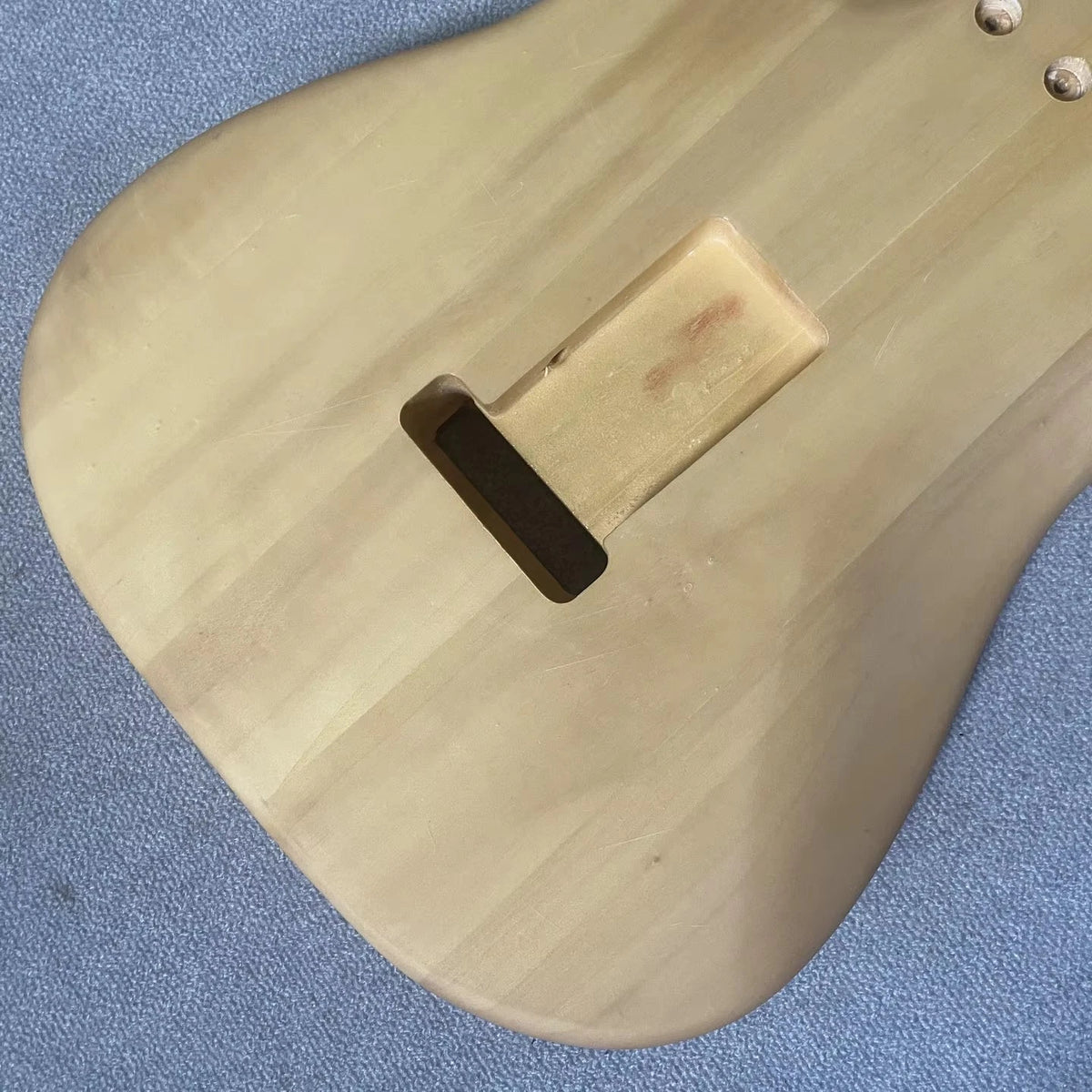 SSH Quilted Maple Top Guitar Basswood Body Fit ST DIY Project