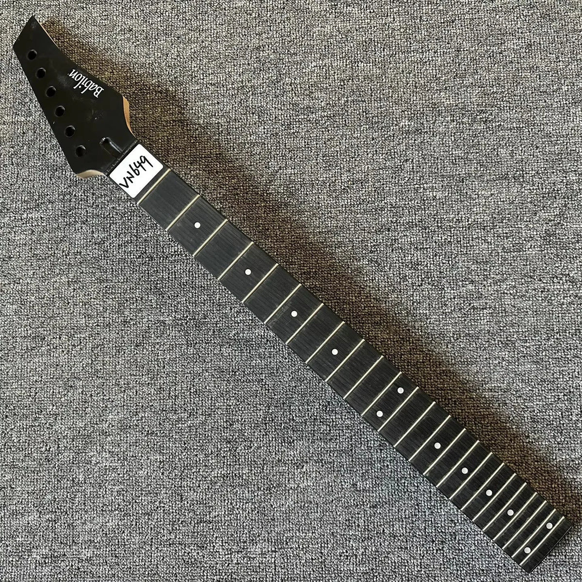 Babilon Electric Guitar Neck 24 Frets Maple and Rosewood Right Hand