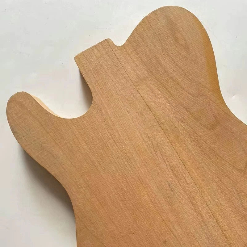 Unfinished Alder Body, Uncut Solid Wood DIY Blank