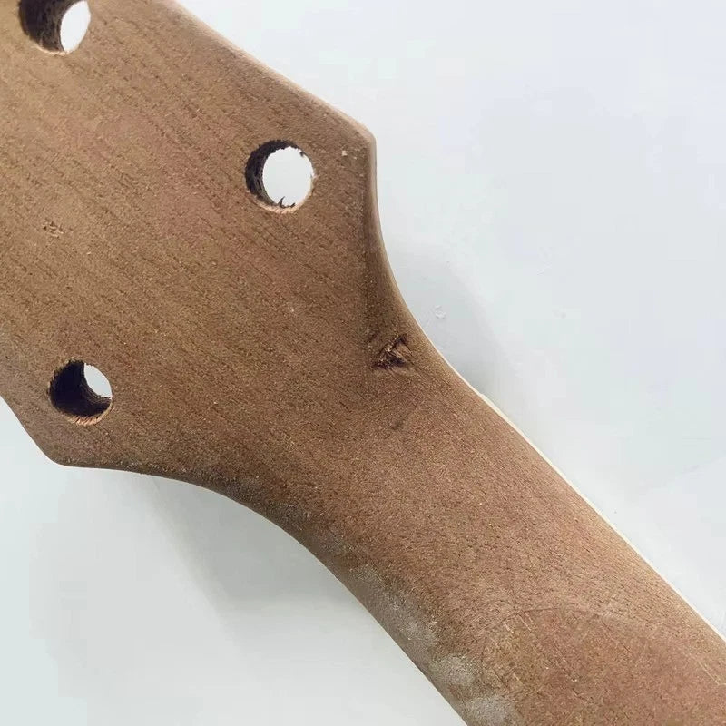 Mahogany Wood Guitar Neck, Rosewood 22 Frets Fingerboard