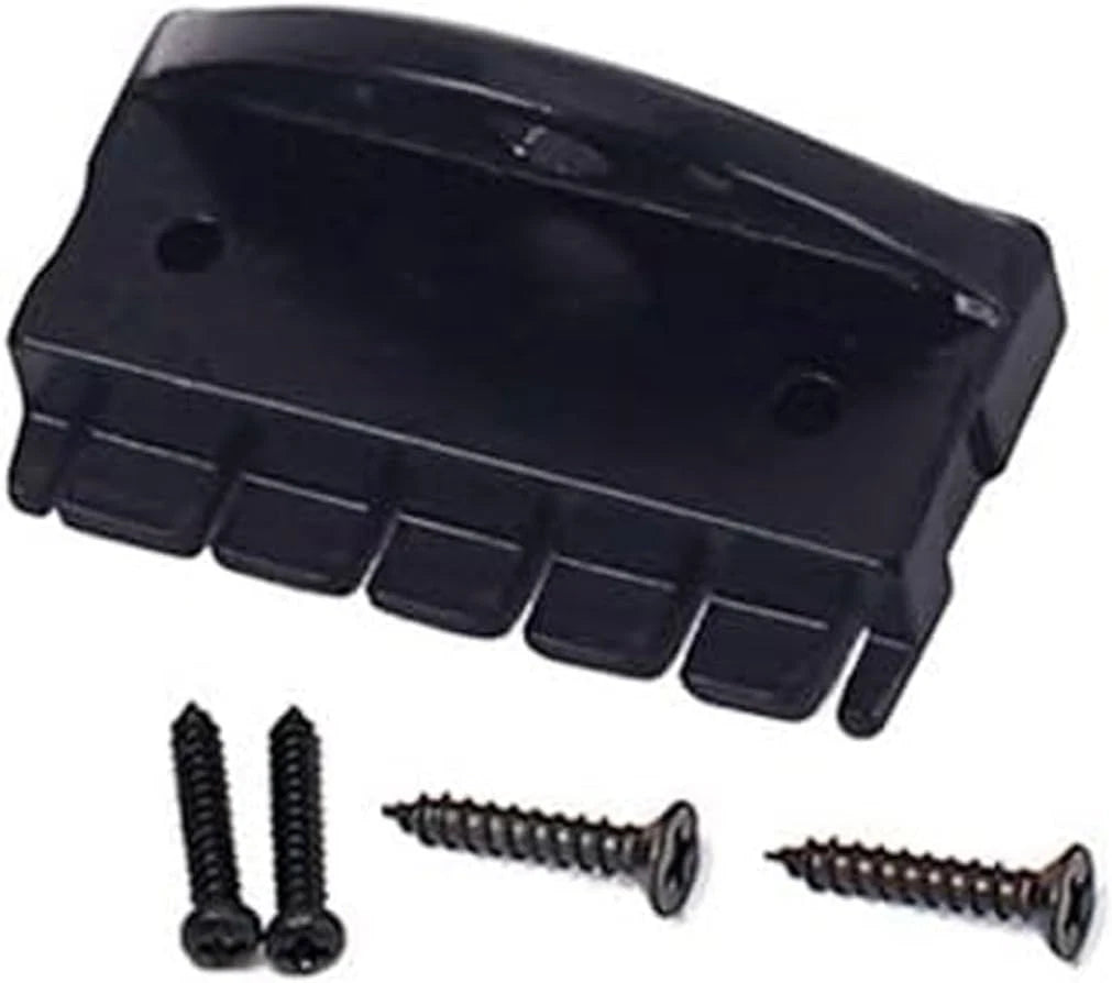 Black 6 String Headdless Guitar Locking Nut Fit Kiesel,Strandb<wbr/>erg,Steinberge<wbr/>r