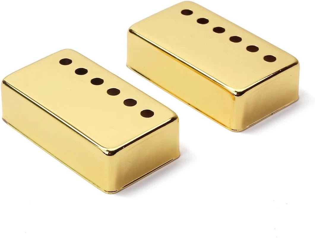 Gold Guitar Humbucker Pickups Covers 50/52MM Fit Epiphone LP Les Paul