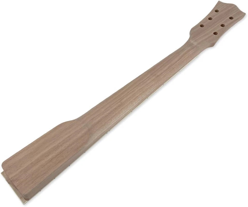 Mahogany Wood Bolt On Guitar Neck, 22 Frets Fingerboard Fit LP SG
