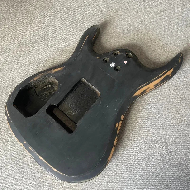 SSH 7 String Guitar Body DIY Project