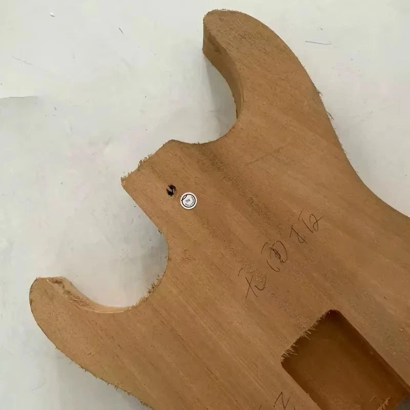 HSS Mahogany Wood DIY Project Guitar Solid Body