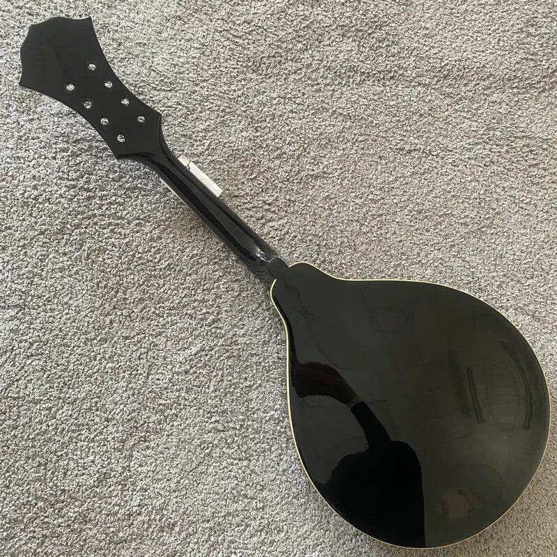 Tobacco Burst 8 String Mandolin Guitar, Rosewood Fingerboard Neck