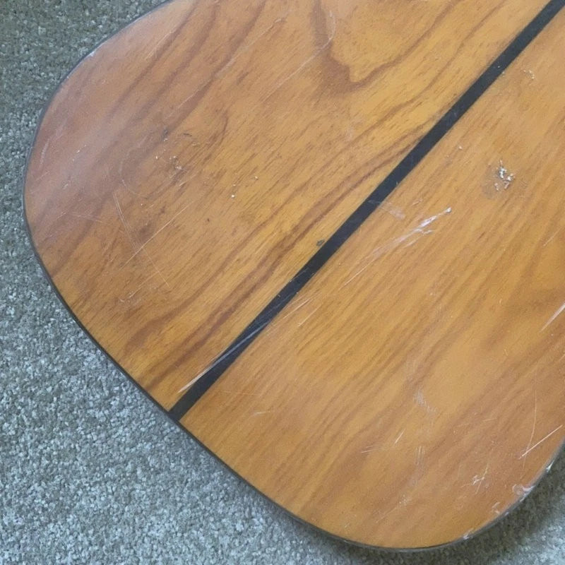 Ash Wood Guitar Body with Tiger Maple Top Body Fit Tele TL