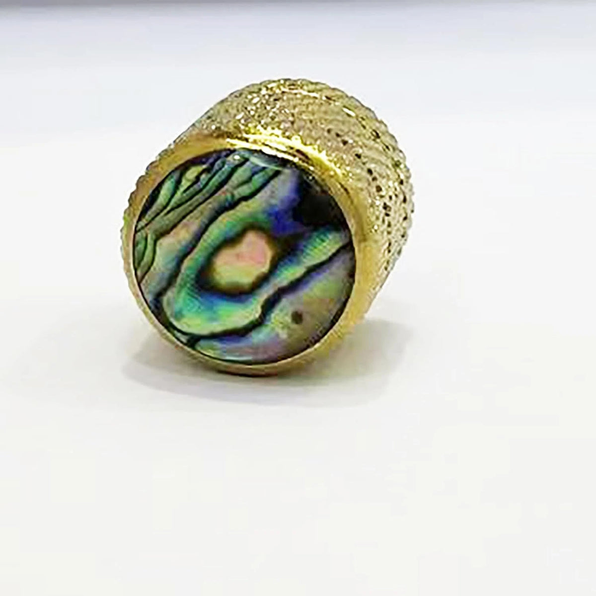3pcs Gold Guitar Bass Control Knobs with Abalone Top Fit Schecter,Dean,<wbr/>Kiesel