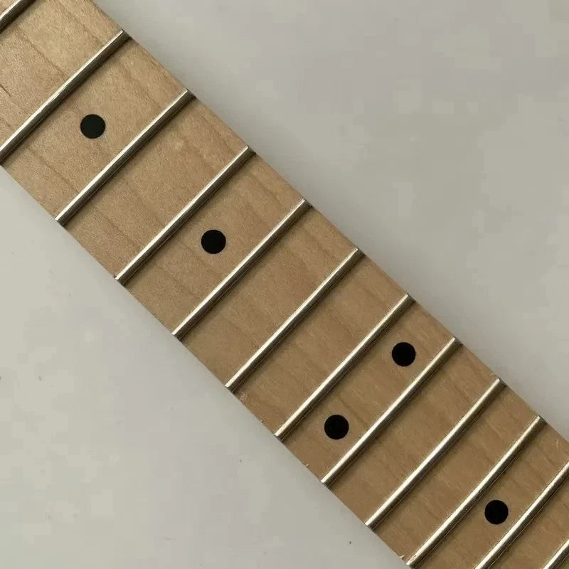 Maple Wood Ibanez Short Scale Guitar Neck, 24 Frets Fingerboard