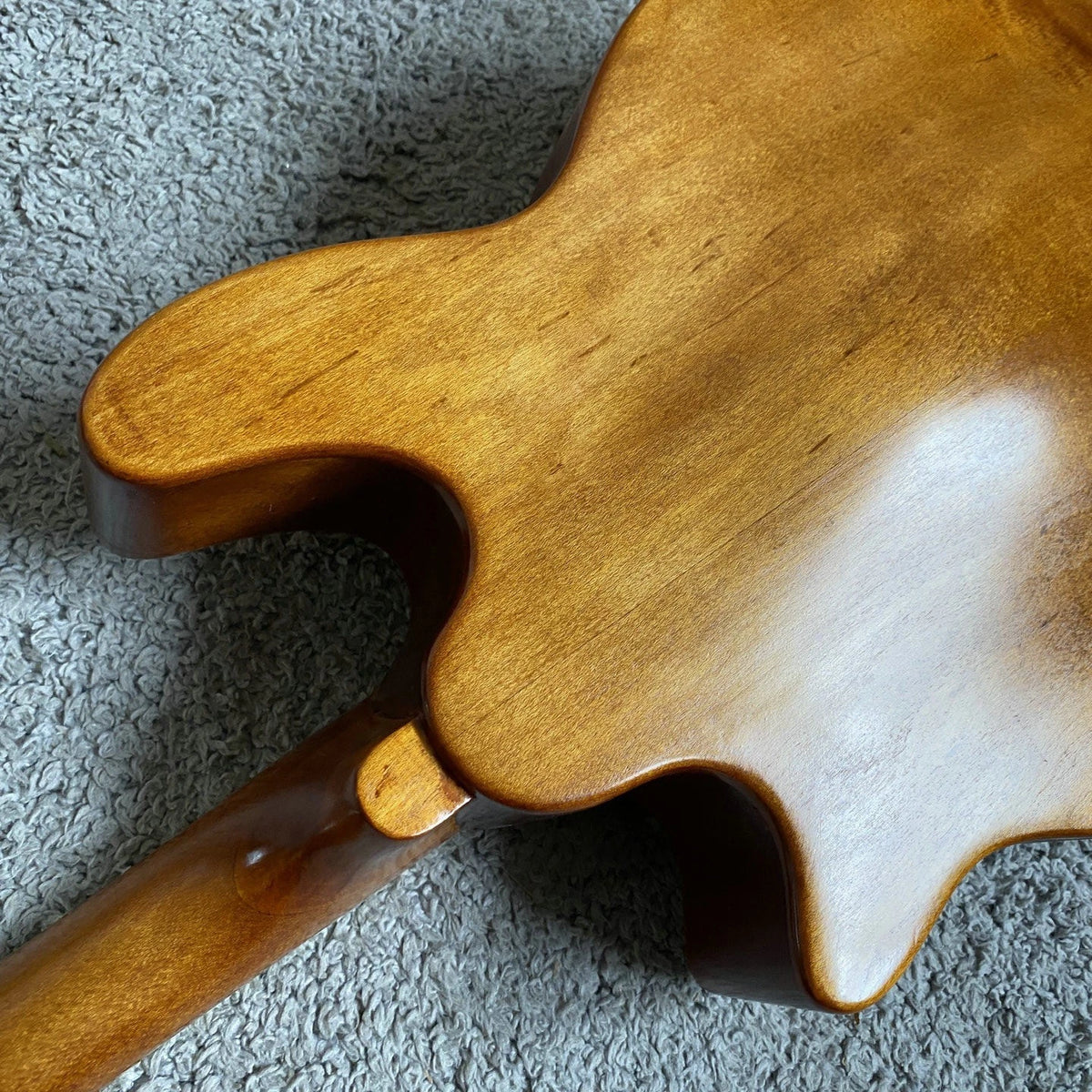 Washburn Full Solid Spruce &amp; Maple 8-String Mandolin Guitar