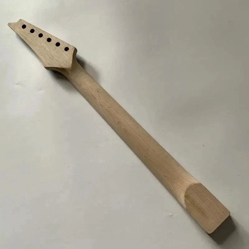 Maple Wood Ibanez Short Scale Guitar Neck, 24 Frets Fingerboard