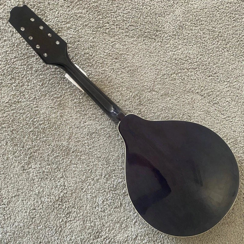 Old Style Mandolin Project in Transparent Black