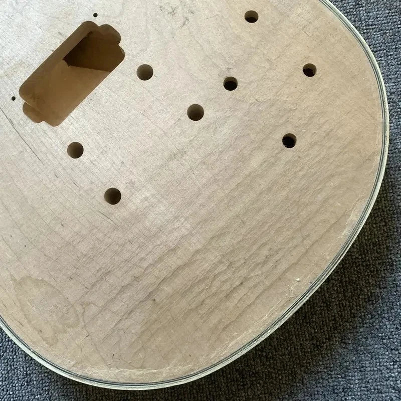 Tiger Maple Top Guitar Basswood Body with Maple Neck