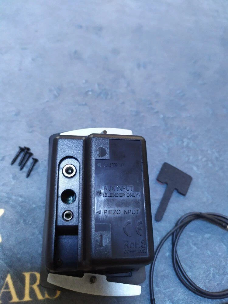 Dean Acoustic-Elect<wbr/>ric Guitar Pickup with 4-Band EQ and XLR Output