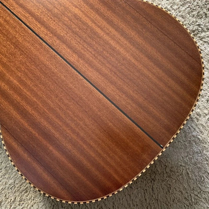 10 String Crossover Acoustic Electric Guitar, Solid Red Pine Top