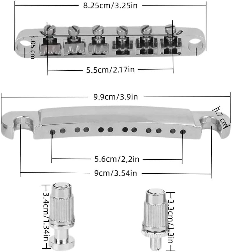 12 String Guitar Tune O Matic Bridge with Tailpiece Fit Ibanez,Epiphon<wbr/>e,Washburn