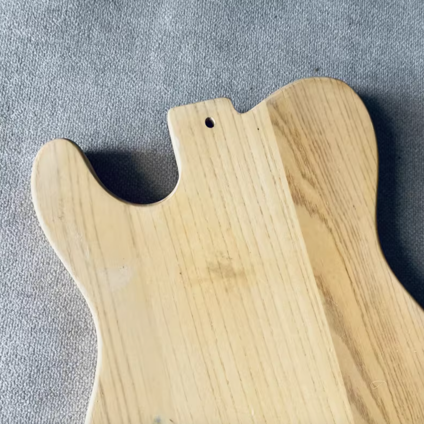 Ash Wood Solid Guitar Body Fit Telecaster Tele