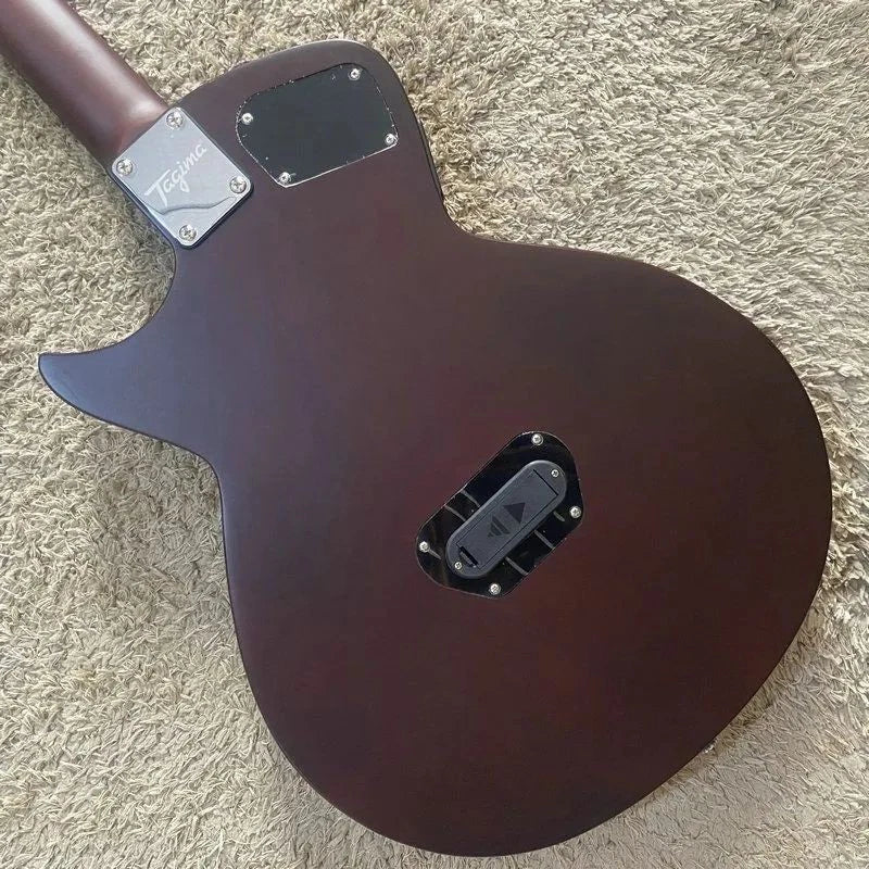 Tagima Acoustic-Elect<wbr/>ric Guitar with Built-In Microphone, Natural Matte