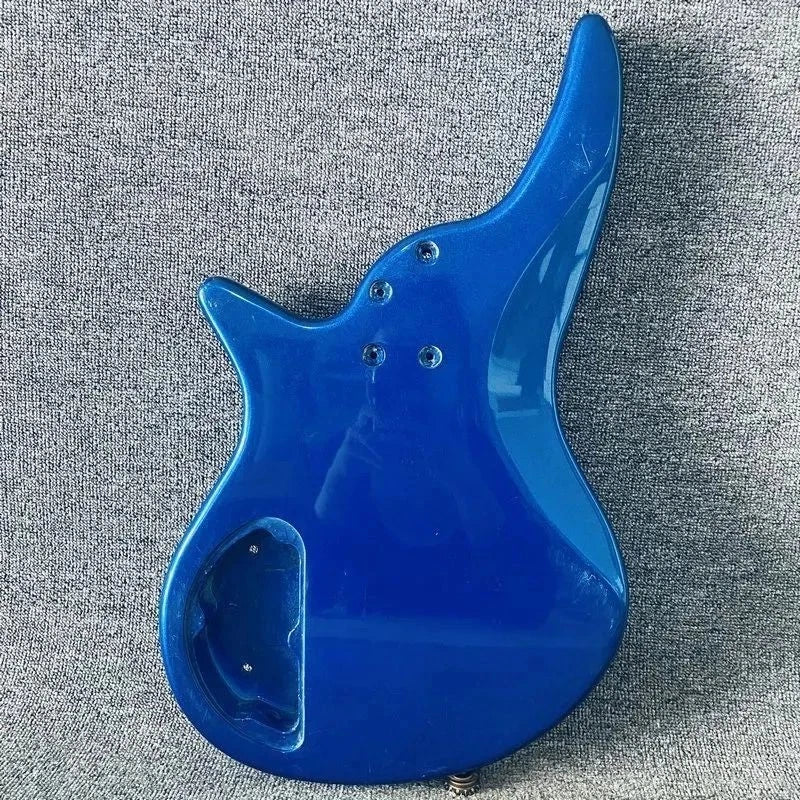 Blue Precision Jazz Bass Body for Right Hand Custom Build