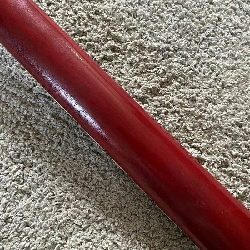 DeVille Red Tiger Maple Top Guitar Body, Rosewood Fingerboard Neck