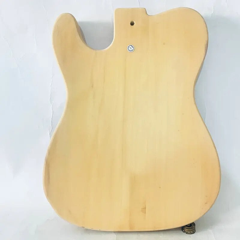 Basswood Single Cut Custom Guitar Body Fit Telecaster Tele