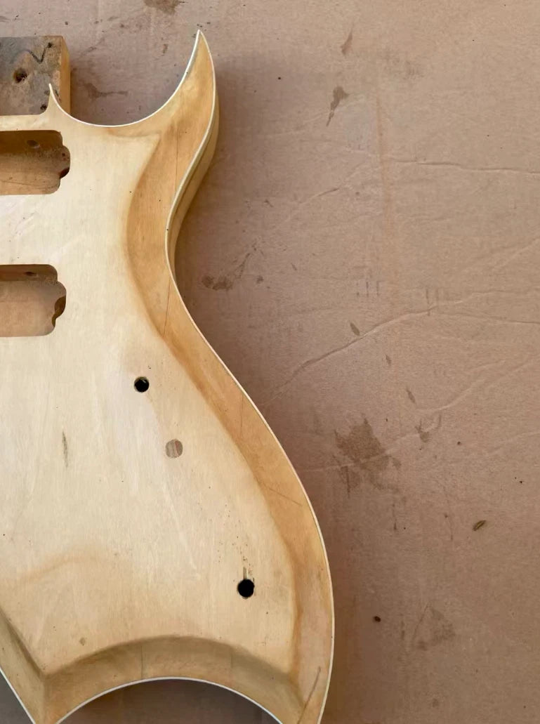 HH Basswood Guitar DIY Project Body Fit BICH Guitars