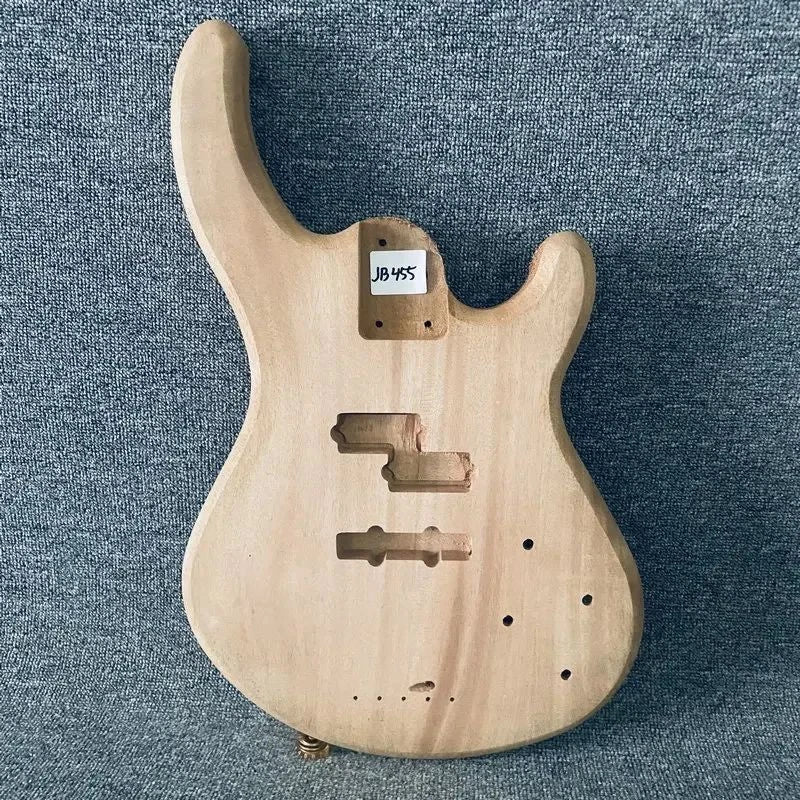 Mahogany PJB Bass Body DIY Project