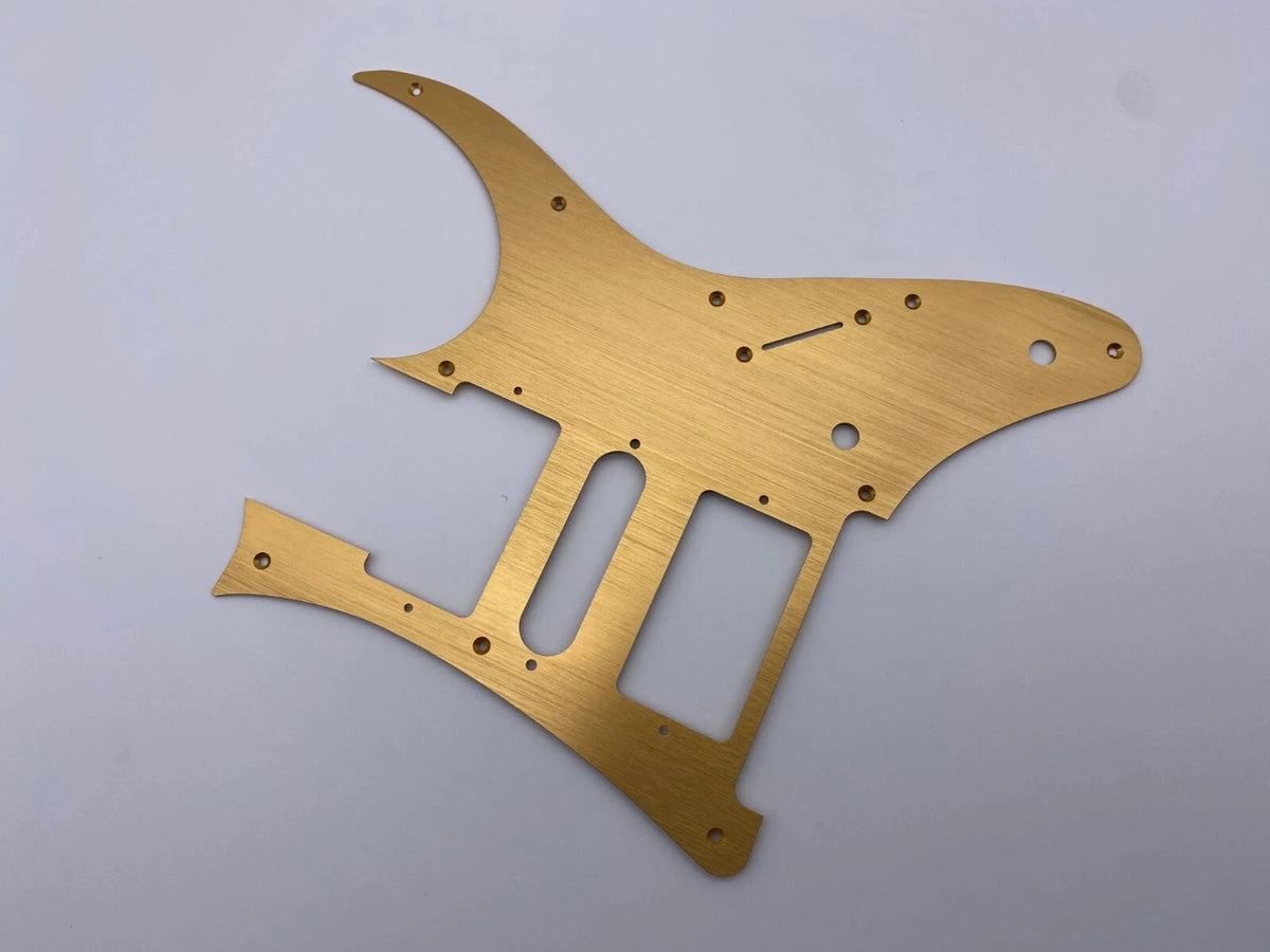 Aluminum Guitar HSH Pickguard Scratch Plate Fit Ibanez RG2550 Guitars