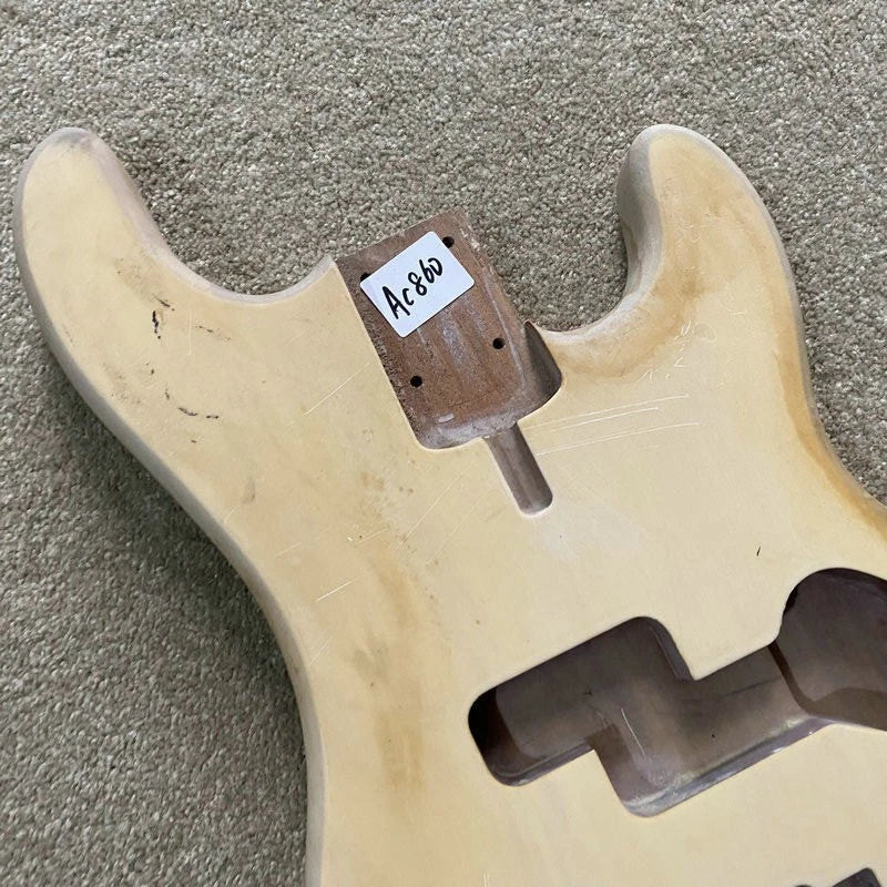 4 String Precision P Bass Mahogany Body