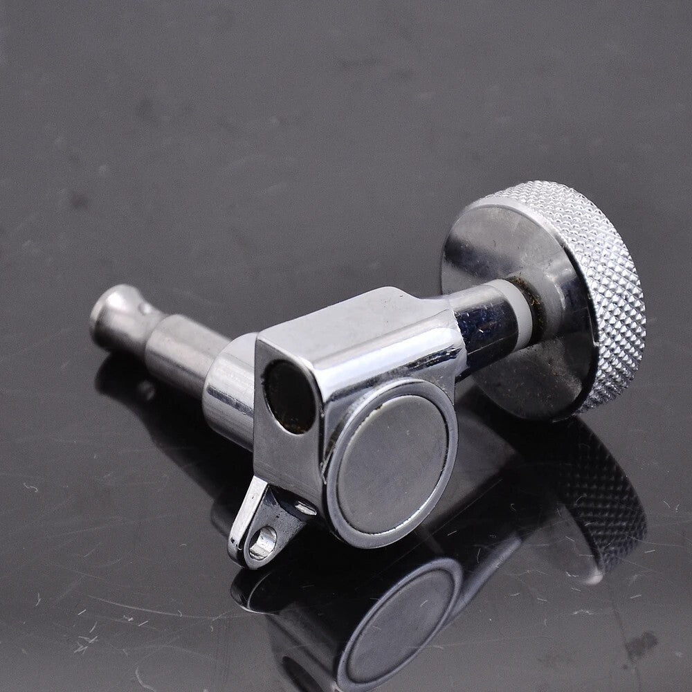 6R Chrome Guitar Machine Heads Tuning Pegs Keys