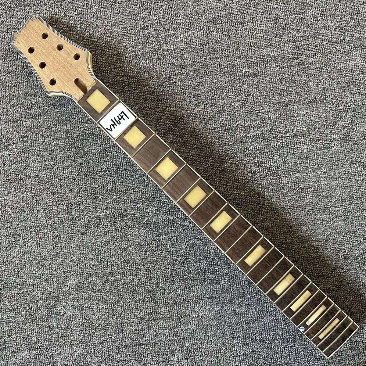 6 String Electric Guitar Neck Mahogany and Solid Rosewood 22 Frets