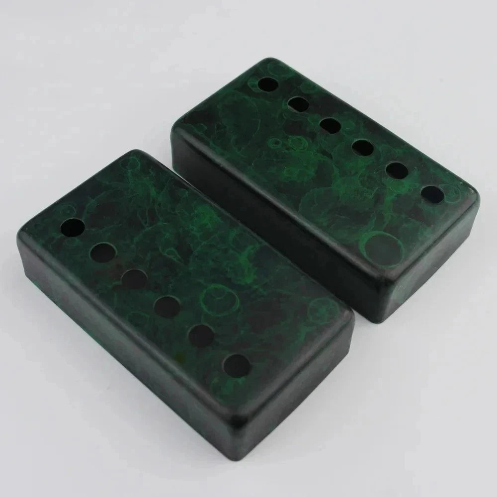Blackish Green Guitar Humbucker Pickup Covers Fit Epiphone Les Paul LP SG