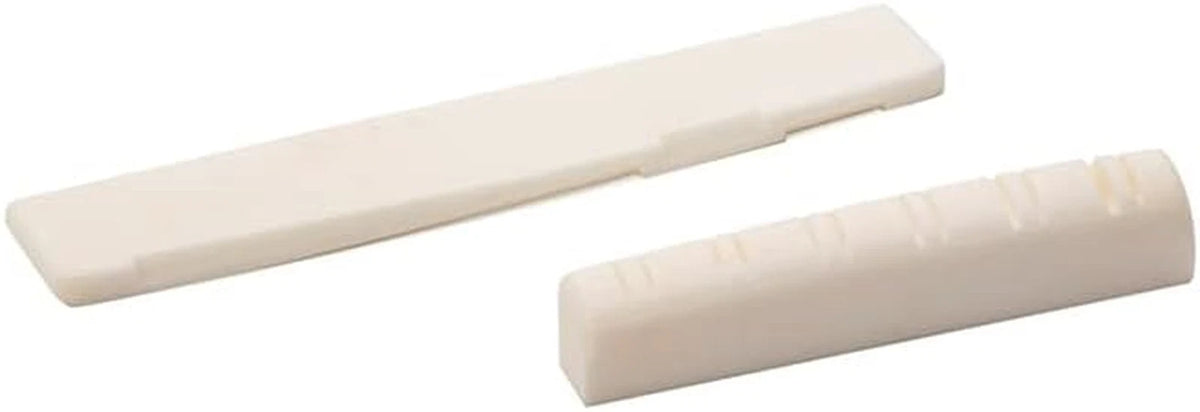 12 String Acoustic Guitar Saddle,Nut Fit Guild,Takamine<wbr/>,Yamaha,Washbu<wbr/>rn,Epiphone