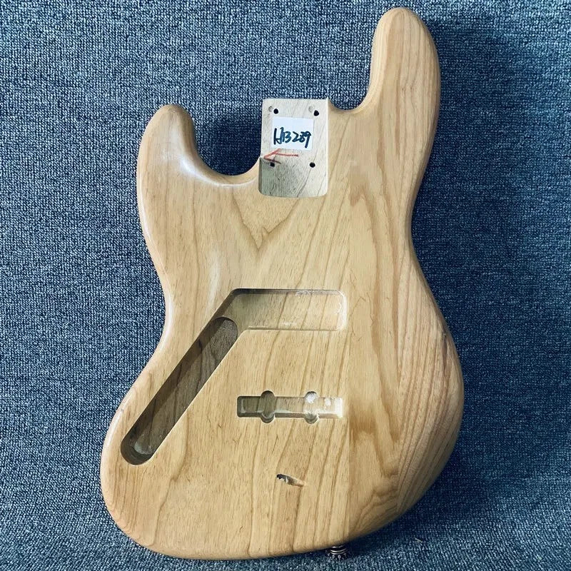Ash Wood Left Handed 4 String Bass Body Fit Jazz Bass