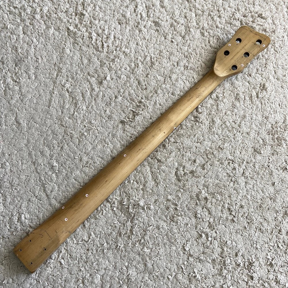 5 String Bass Maple Wood Neck, Rosewood Fingerboard DIY Project
