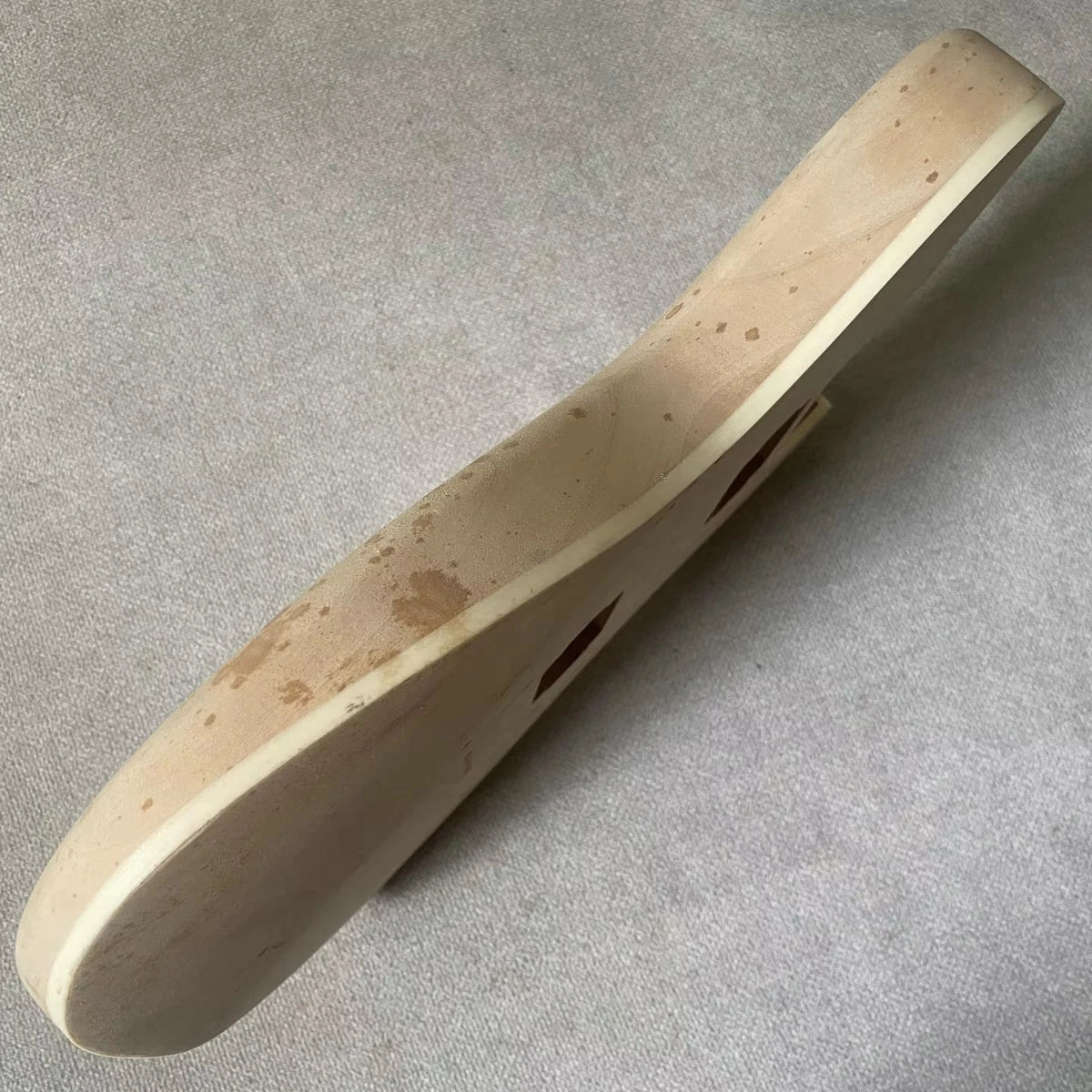 HH Quilted Maple Top Guitar Body Fit Tele with String Through Bridge