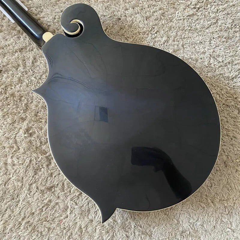 DIY Project 8 String Mandolin, Solid Spruce Top Body, Mahogany Neck