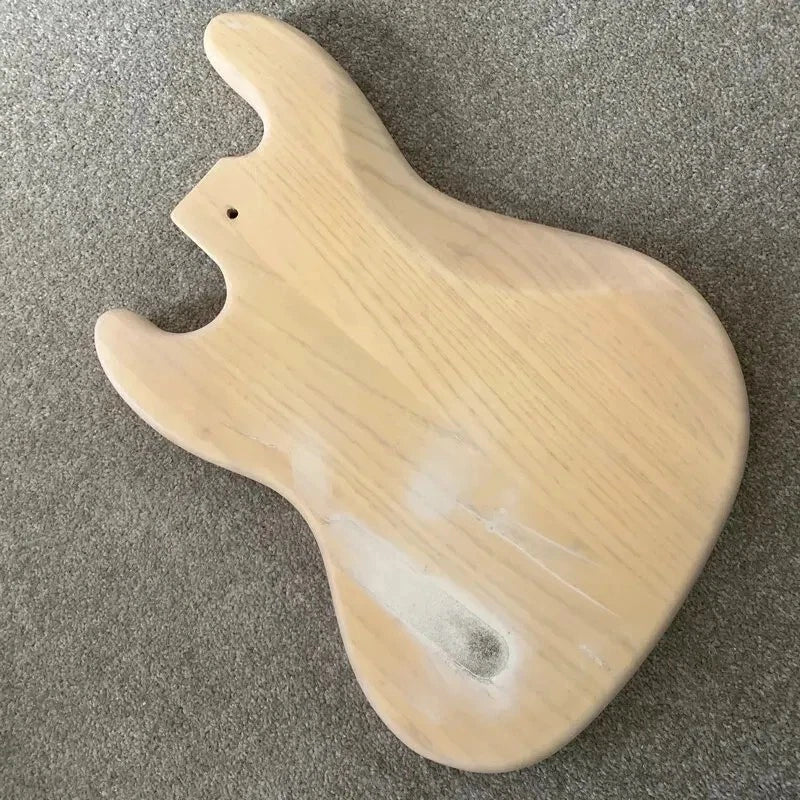 Ash Wood 4 String Bass Body For Jazz Bass