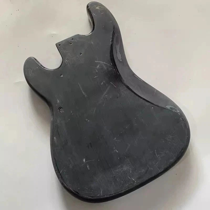 Black Basswood P Bass Body
