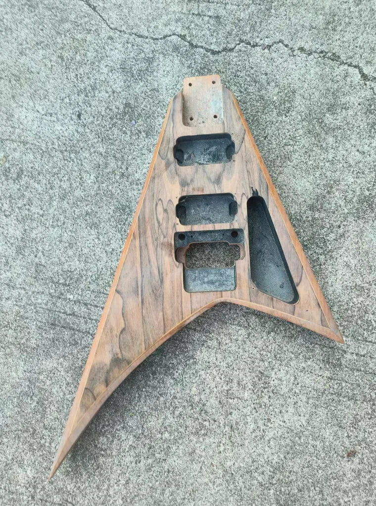 DIY Project Flying V Style Guitar Body