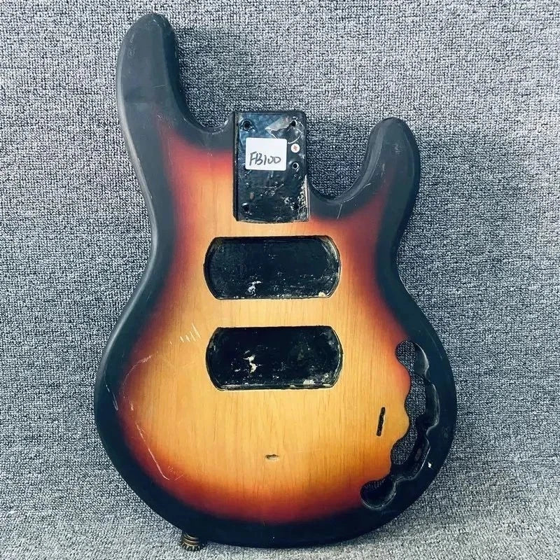 Sunburst 4/5 String Bass Body Fit MusicMan