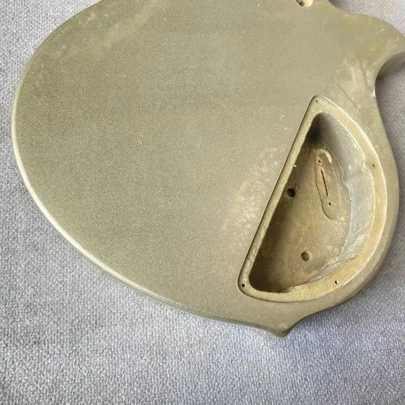 Metallic Finish HH Left Hand Guitar Body
